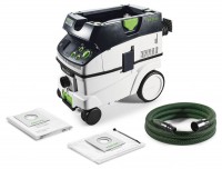 Festool 575020 Mobile Dust Extractor CLEANTEC CTM 26 E AC 240V with AUTOCLEAN